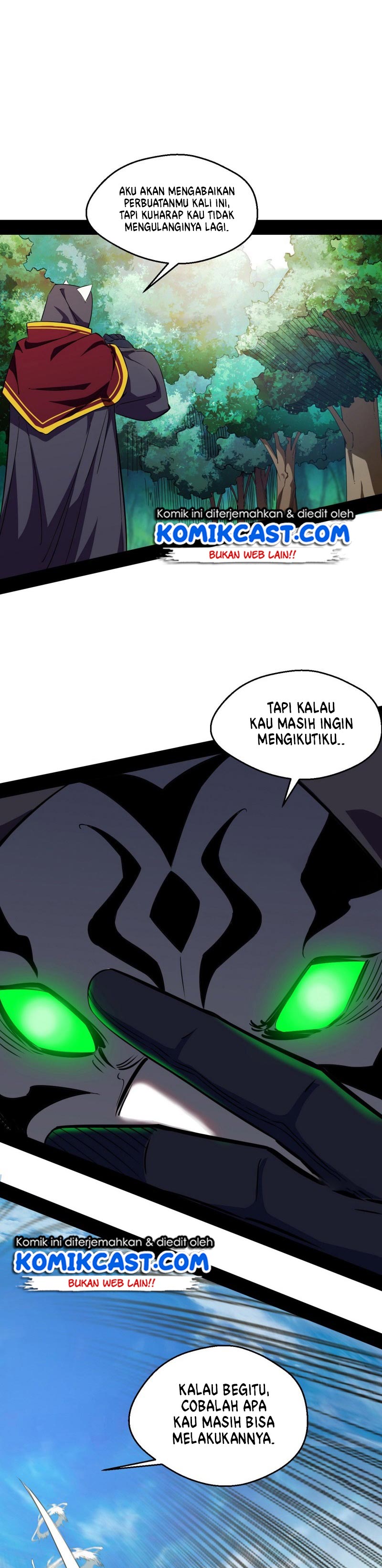 I’m An Evil God Chapter 159